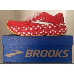 2025  Run Disney Minnie Mouse Ghost Max 2 Brooks Sneakers M 9.5 / W 11 Wide / 2E